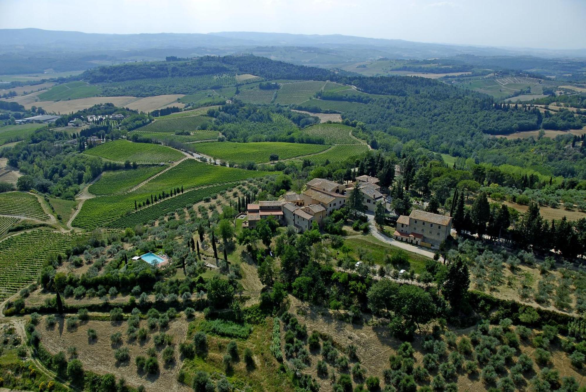 Borgo Poneta Villa Barberino di Val dʼElsa Exterior foto