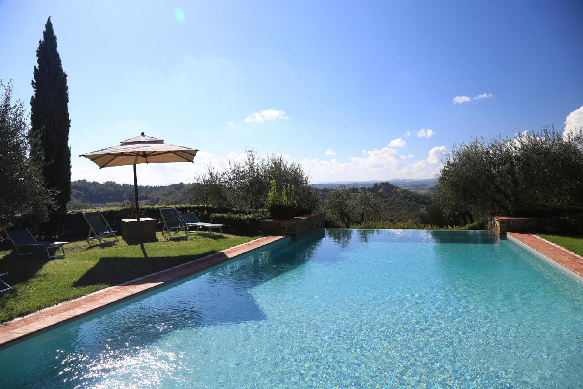 Borgo Poneta Villa Barberino di Val dʼElsa Exterior foto