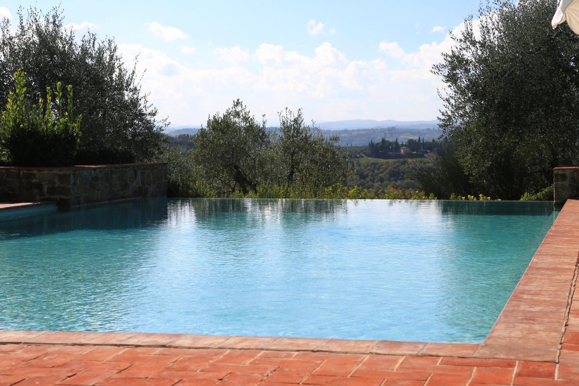 Borgo Poneta Villa Barberino di Val dʼElsa Exterior foto