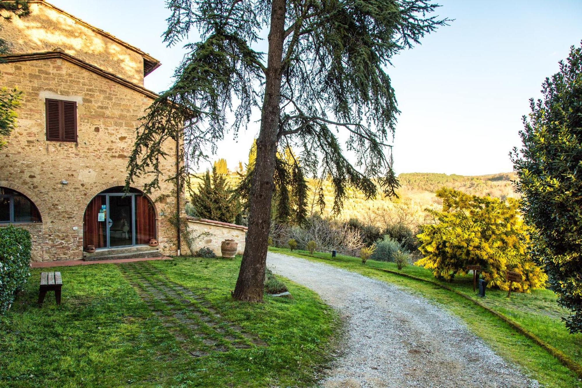 Borgo Poneta Villa Barberino di Val dʼElsa Exterior foto