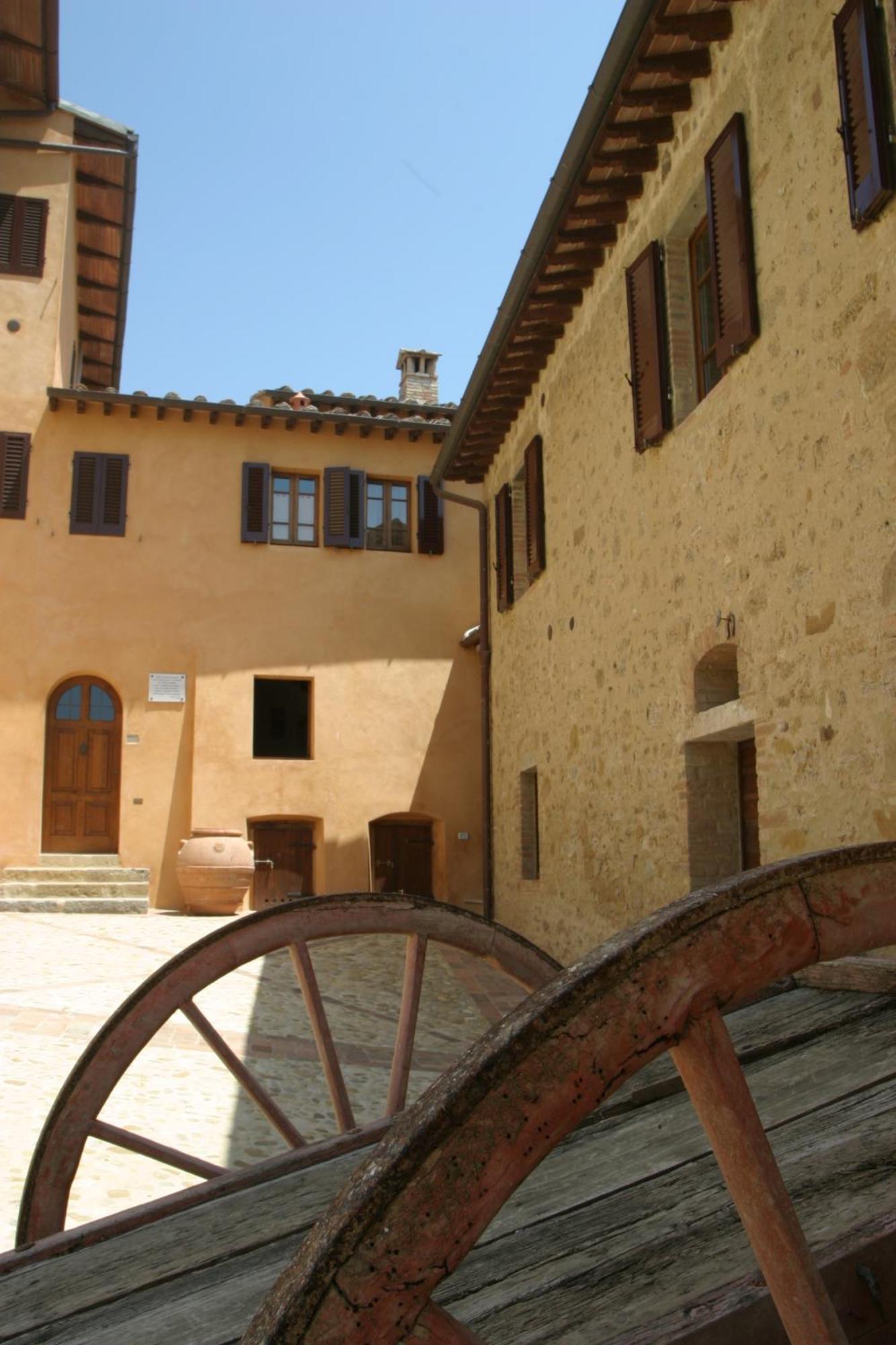 Borgo Poneta Villa Barberino di Val dʼElsa Exterior foto