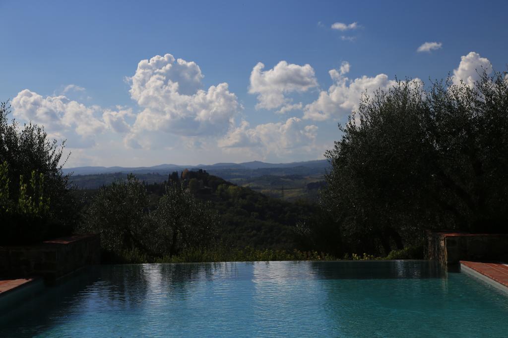 Borgo Poneta Villa Barberino di Val dʼElsa Exterior foto